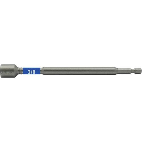 Impactech&reg; Nut Driver, 3/8" Tip, 1/4" Drive, 6" L, Magnetic Groupe Generik