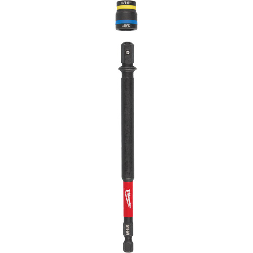 SHOCKWAVE Impact Duty 5/16” & 3/8" QUIK-CLEAR 2-in-1 Nut Driver, 1/4" Drive, 6" L, Magnetic Groupe Generik