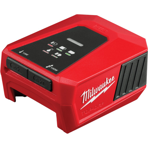 Chargeur et source d'alimentation M18 TOP-OFF, 18 V, Lithium-ion Groupe Generik