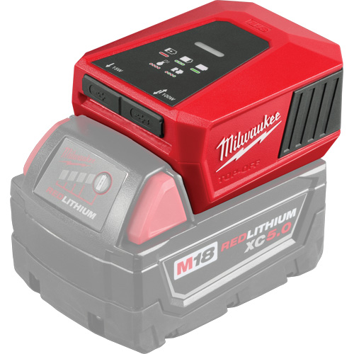 Chargeur et source d'alimentation M18 TOP-OFF, 18 V, Lithium-ion Groupe Generik