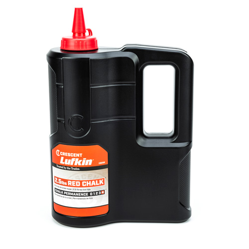 Recharge de craie rouge 2,5 lb Groupe Generik