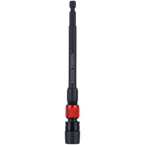 Dual-Lock Hex Extension, Impact, 1/4" Drive, 6" L Groupe Generik