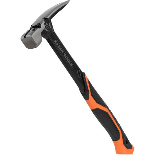 Marteau &agrave; panne en acier, 18 oz, Prise en Acier plein, 15" lo Groupe Generik