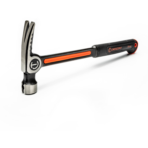 Marteau de charpente &agrave; face douce, 22 oz, Prise en Acier plein, 16" lo Groupe Generik