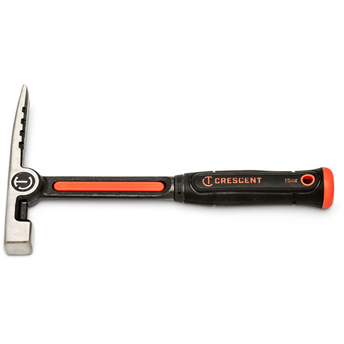 Marteau de briqueteur, 15 oz, Prise en Acier plein, 7" lo Groupe Generik