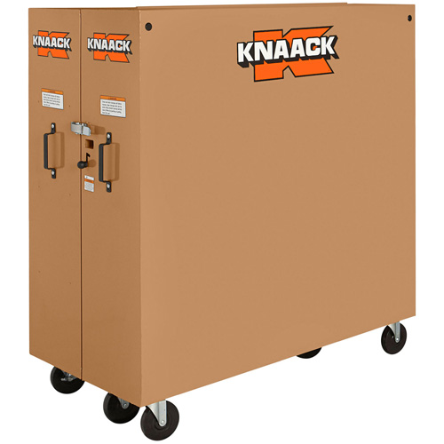 Model 100 Folding Rolling Cabinet with Padlock Groupe Generik