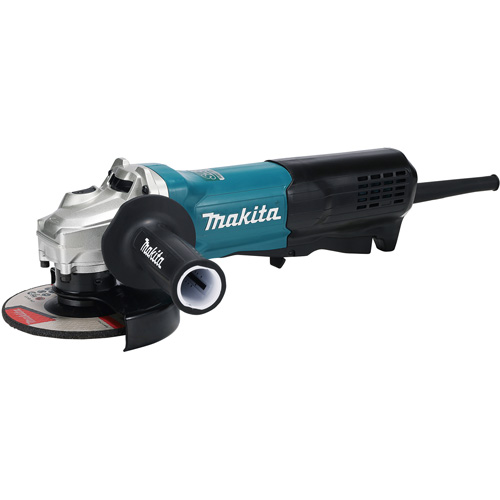 Meuleuse &agrave; angle avec SJS II et g&acirc;chette &agrave; palette, 5", 120 V, 15 A, 11 500 Tr/min Groupe Generik