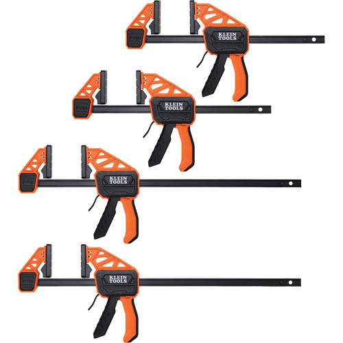 Speed-Klamp Clamps, 12" (304 mm)/6" (152 mm) Groupe Generik