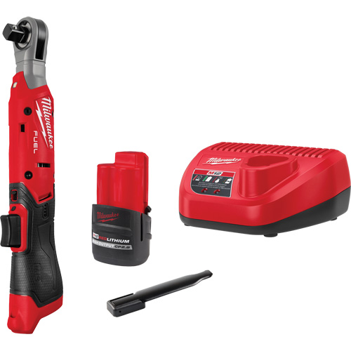 Ensemble de cl&eacute;s &agrave; rochet M12 Fuel, 12 V, Prise de 1/2" Groupe Generik