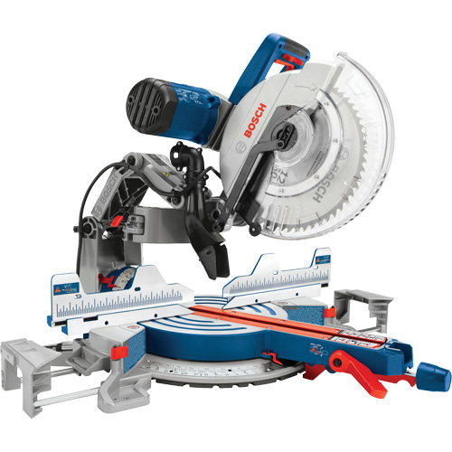 Dual-Bevel Glide Miter Saw, 12", 15 A, 120 V Groupe Generik
