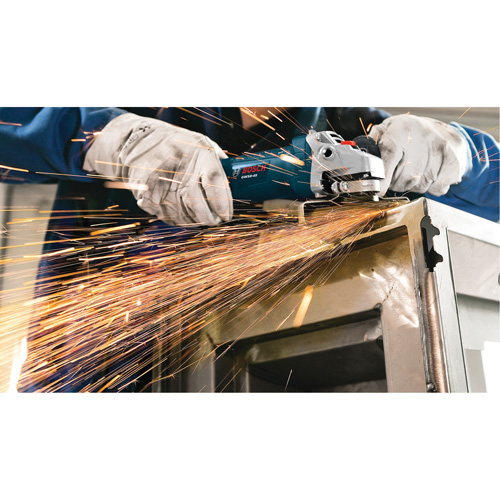 Meuleuse &agrave; angle, 4-1/2", 120 V, 7,5A, 11000 Tr/min Groupe Generik