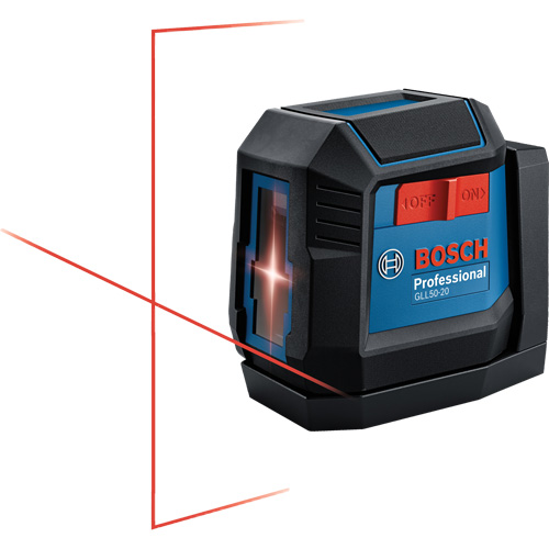 Laser &agrave; lignes crois&eacute;es auto-nivelant Groupe Generik