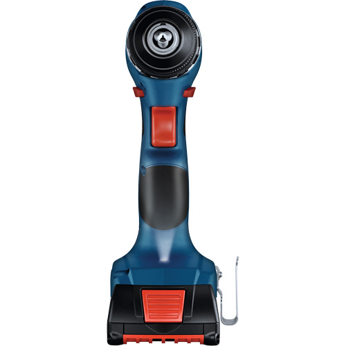 Compact Brushless Drill/Driver Kit, Lithium-Ion, 18 V, 1/2" Chuck, 400 in-lbs. Torque Groupe Generik