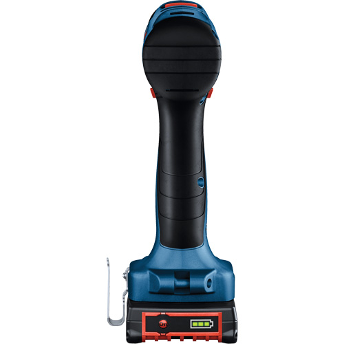 Compact Brushless Drill/Driver Kit, Lithium-Ion, 18 V, 1/2" Chuck, 400 in-lbs. Torque Groupe Generik