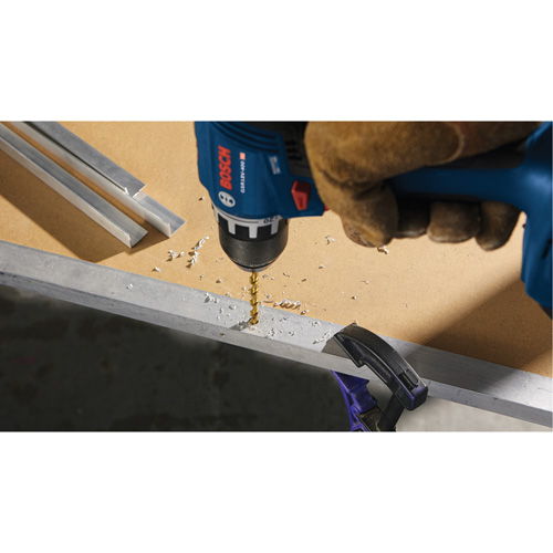 Compact Brushless Drill/Driver Kit, Lithium-Ion, 18 V, 1/2" Chuck, 400 in-lbs. Torque Groupe Generik