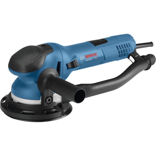 Dual-Mode Random Orbit Sander, 6" Sand Paper, 7.5 A, 120 V Groupe Generik