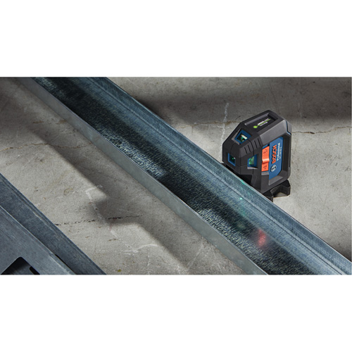 Green-Beam Five-Point Self-Leveling Alignment Laser Groupe Generik