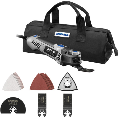 Multi-Max Variable Speed Corded Oscillating Multi-Tool Kit Groupe Generik