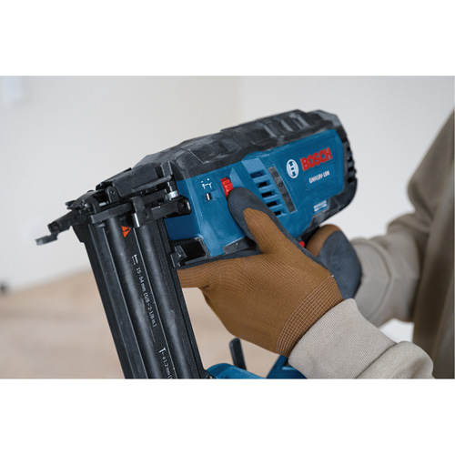 Brushless 18-Gauge Brad Nailer (Tool Only), 18 V, Lithium-Ion Groupe Generik