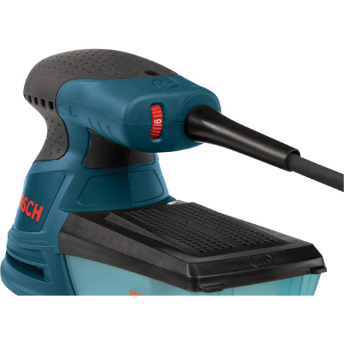 Palm Random Orbit Sander/Polisher, 5" Sand Paper, 2.5 A, 120 V Groupe Generik