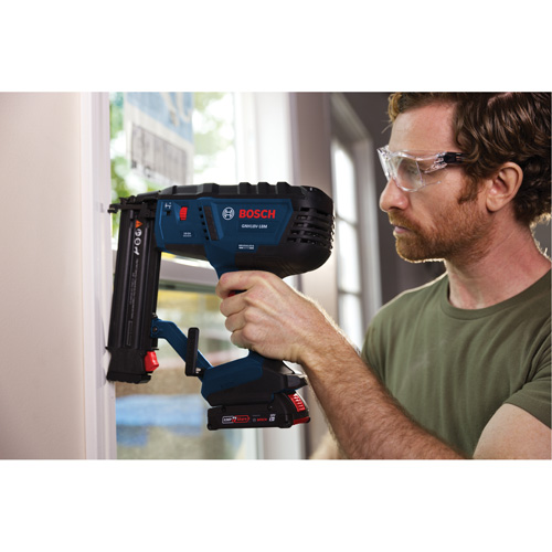 Brushless 18-Gauge Brad Nailer Kit with Standard Power Battery, 18 V, Lithium-Ion Groupe Generik