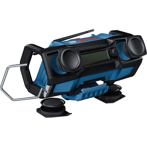 Radio de chantier compacte avec Bluetooth 5.0, Lithium-ion, 18 V Groupe Generik