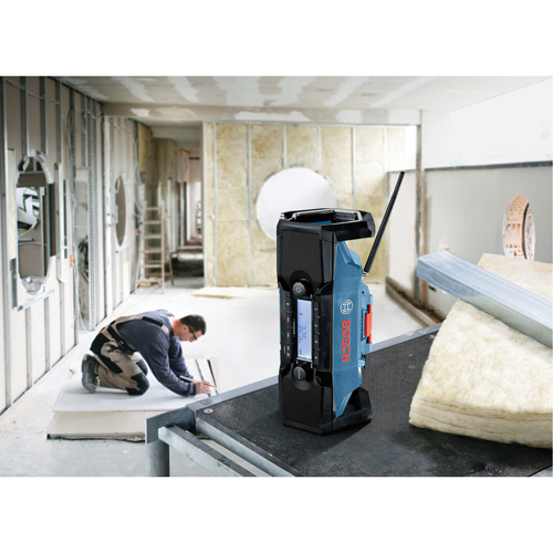 Radio de chantier compacte avec Bluetooth 5.0, Lithium-ion, 18 V Groupe Generik
