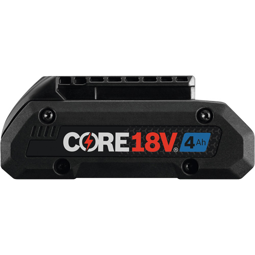 CORE18V&reg; Advanced Power Battery, Lithium-Ion, 18 V, 4 A Groupe Generik