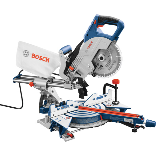 Single-Bevel Slide Miter Saw, 8-1/2", 12 A, 120 V Groupe Generik