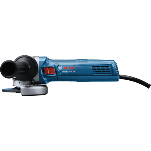 Rectifieuse angulaire ergonomique, 4-1/2", 120 V, 10 A, 11000 Tr/min Groupe Generik