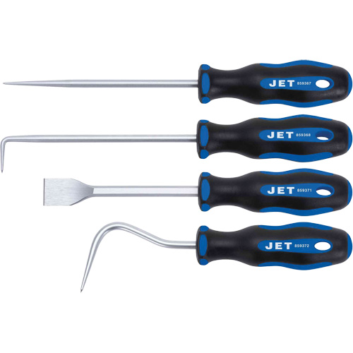 Pick & Scraper Set, 4 Pieces Groupe Generik