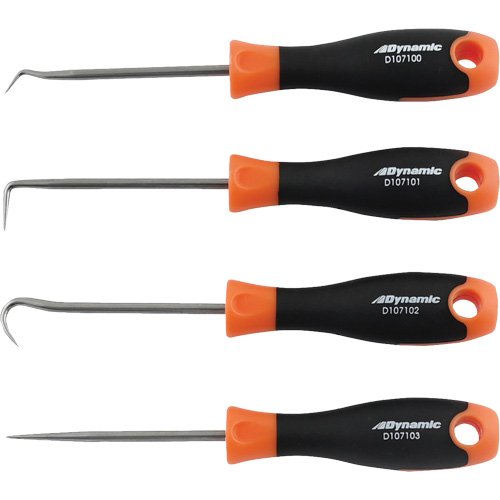 Mini Hook & Pick Set, 4 Pieces Groupe Generik