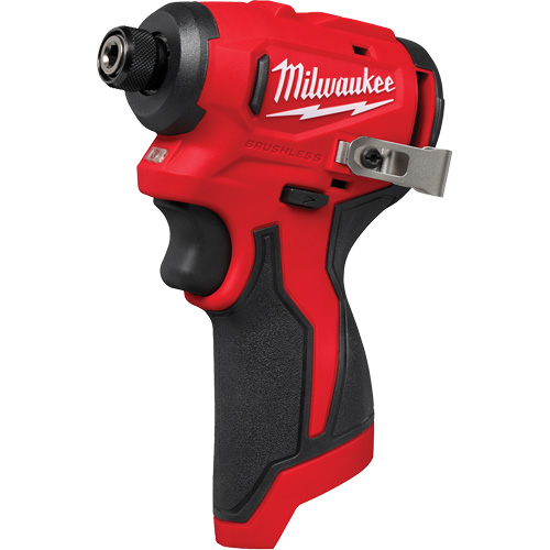 M12 Subcompact Brushless Hex Impact Driver (Tool Only), 1/4", 1100 in-lbs. Max. Torque, 12 V, Lithium-Ion Groupe Generik