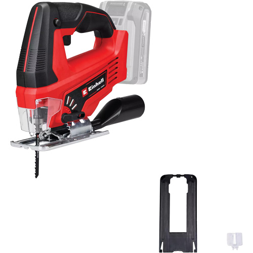 Scie sauteuse &agrave; vitesse variable sans (outil seulement), 18 V, Lithium-ion, 0-2700 coups/min, 1" Longueur de la course Groupe Generik