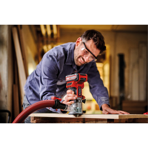 Professional Cordless Compact Router (Tool Only) Groupe Generik