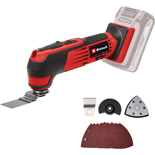 Outil multifonction oscillant sans fil avec accessoires Groupe Generik