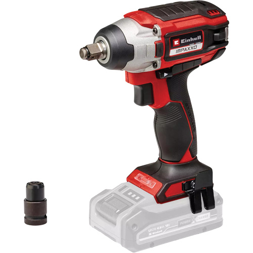 Professional Cordless Impact Wrench, 18 V, 1/2" Socket Groupe Generik