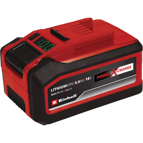 Batterie Power X-Change, Lithium-ion, 18 V, 4 - 6 Ah Groupe Generik