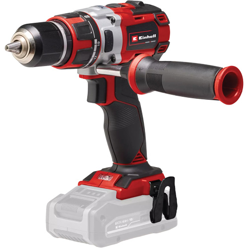 Professional Cordless Drill/Driver (Tool Only), Lithium-Ion, 18 V, 1/2" Chuck, 531 in-lbs Torque Groupe Generik