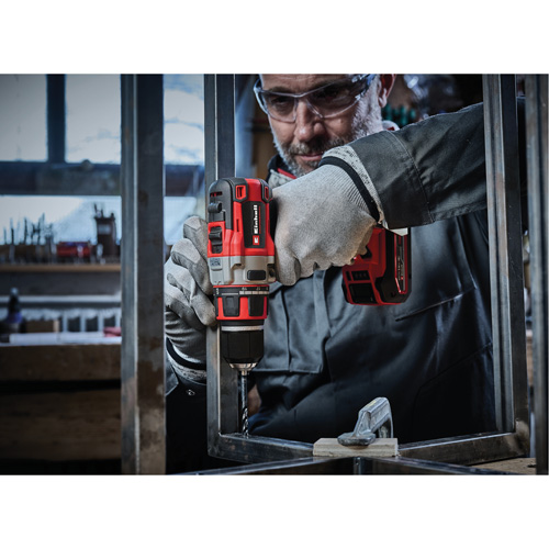 Professional Cordless Drill/Driver (Tool Only), Lithium-Ion, 18 V, 1/2" Chuck, 531 in-lbs Torque Groupe Generik