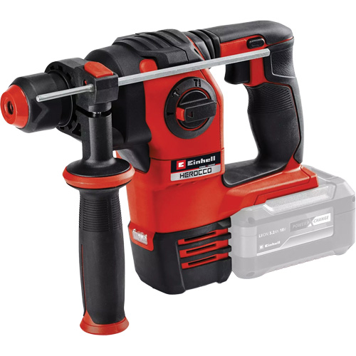 Perceuse &agrave; percussion professionnelle SDS-plus (outil seulement), 18 V, 3/4", 160  lb-po, 0-1200 tr/min Groupe Generik