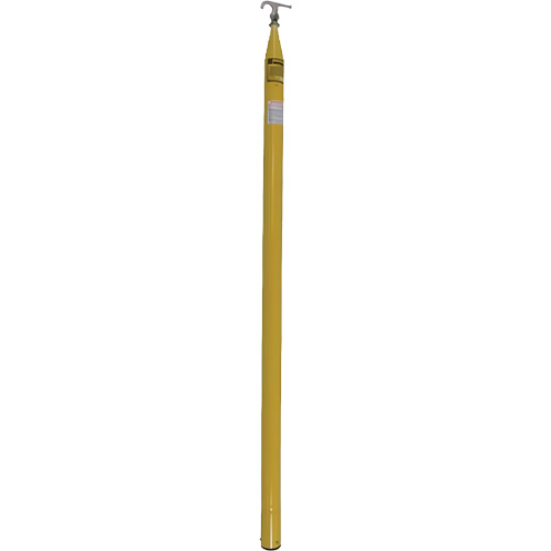 Tel-O-Pole&reg; Hot Stick with Tip Lock Feature, Telescoping, 44-1/2' Groupe Generik