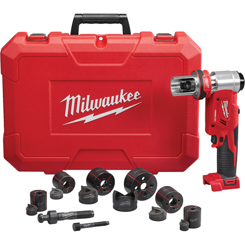 M18 FORCE LOGIC 6-Ton Knockout Tool 1/2" to 2" Groupe Generik