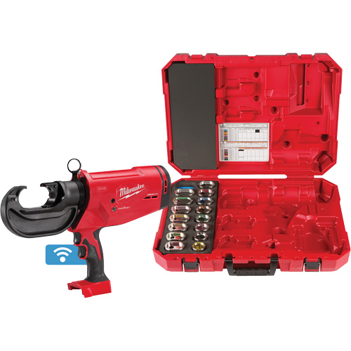 Sertisseuse M18 FORCE LOGIC 750 MCM avec matrices #6 - 750 MCM Al Groupe Generik
