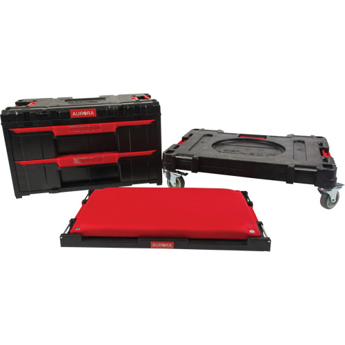 3-Piece Arx&reg; Dolly with Swivel Casters Set, 23-1/10" x 15" x 13-2/5", Black Groupe Generik