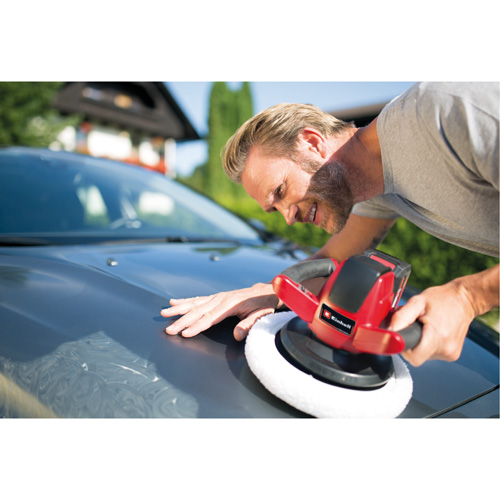 Polisseuse sans fil pour voiture CE-CB 18/254 Li (outil seulement) Groupe Generik