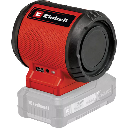 Haut-parleur Bluetooth sans fil TC-SR 18 Li BT (outil seulement), Lithium-ion, 18 V Groupe Generik