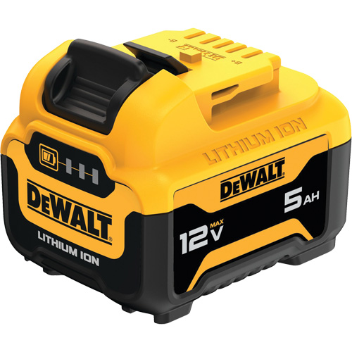 Bloc-pile MAX*, Lithium-ion, 12 V, 5 Ah Groupe Generik