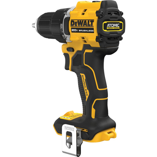Perceuse-visseuse sans balai et sans fil ATOMIC COMPACT SERIES (outil uniquement), Lithium-ion, 20 V, Mandrin 1/2" Groupe Generik