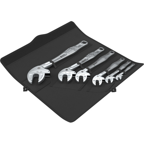 Jeu de 6 cl&eacute;s &agrave; fourches &agrave; r&eacute;glage automatique Joker, Ajustable, 6 morceaux, Imp&eacute;rial Groupe Generik